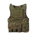 Molle Commando Amphibious Vest Field Equipment Tactical Vest CS Camouflage Protective Clothing