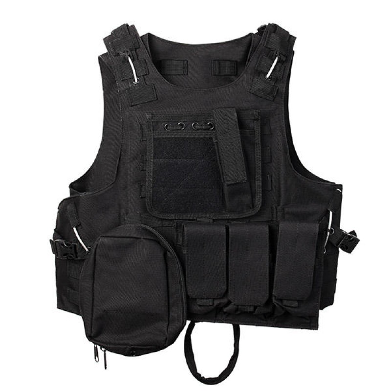 Molle Commando Amphibious Vest Field Equipment Tactical Vest CS Camouflage Protective Clothing