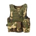 Molle Commando Amphibious Vest Field Equipment Tactical Vest CS Camouflage Protective Clothing