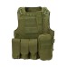 Molle Commando Amphibious Vest Field Equipment Tactical Vest CS Camouflage Protective Clothing