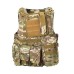 Molle Commando Amphibious Vest Field Equipment Tactical Vest CS Camouflage Protective Clothing