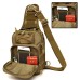 Multifunction Outdoor Sport Chest Pack Crossbody Single Shoulder Bag