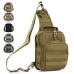 Multifunction Outdoor Sport Chest Pack Crossbody Single Shoulder Bag