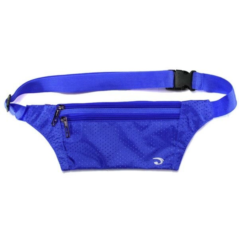 Unisex Running Bum Bag Travel Handy Hiking Sport Waist Belt Zipper Pouch