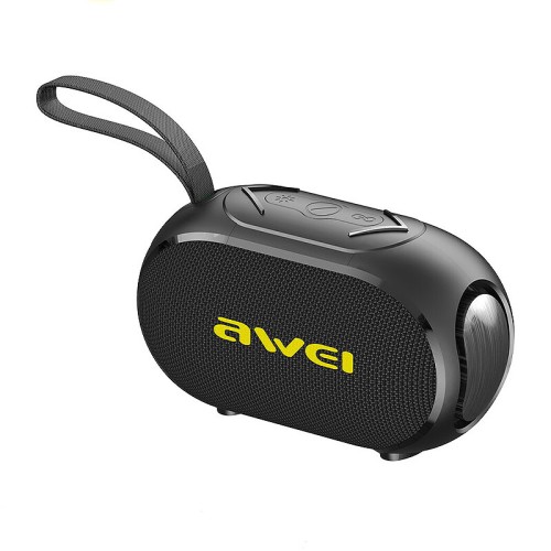 Awei KA1 Wireless bluetooth Speaker Mini Portable Speaker RGB Colorful Light TWS 1200mAh Support TF Card/U Disk/AUX/Radio Outdoors Wireless Speaker