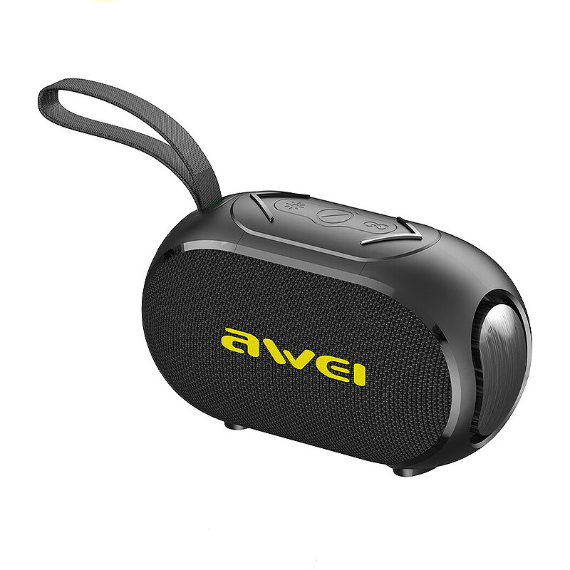 Awei KA1 Wireless bluetooth Speaker Mini Portable Speaker RGB Colorful Light TWS 1200mAh Support TF Card/U Disk/AUX/Radio Outdoors Wireless Speaker