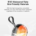 Awei KA1 Wireless bluetooth Speaker Mini Portable Speaker RGB Colorful Light TWS 1200mAh Support TF Card/U Disk/AUX/Radio Outdoors Wireless Speaker