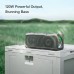 BlitzWolf® BW-WA3 Pro 120W bluetooth Speaker Portable Speaker Quad Drivers Deep Bass Diaphragm EQ Stereo RGB Light TWS 16000mAh Power Bank Outdoors Wireless Speaker