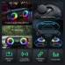 BlitzWolf® BW-X11 bluetooth Speaker Wireless Speaker 20W RGB Colorful Lights Bass IPX6 Waterproof Power Bank TF Card AUX Outdoor Portable Speaker