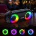 BlitzWolf® BW-X11 bluetooth Speaker Wireless Speaker 20W RGB Colorful Lights Bass IPX6 Waterproof Power Bank TF Card AUX Outdoor Portable Speaker