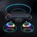 BlitzWolf® BW-X11 bluetooth Speaker Wireless Speaker 20W RGB Colorful Lights Bass IPX6 Waterproof Power Bank TF Card AUX Outdoor Portable Speaker