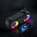 BlitzWolf® BW-X11 bluetooth Speaker Wireless Speaker 20W RGB Colorful Lights Bass IPX6 Waterproof Power Bank TF Card AUX Outdoor Portable Speaker