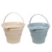 10L Portable Folding Bucket Silicon Bucket Household Laundry Storage Bucket Outdoor Fishing Round Bucket