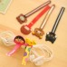 2Pcs Storage Wrap Cable Wire Tidy USB Earphone Winder Sawtooth Organizer Office School Holder