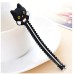 2Pcs Storage Wrap Cable Wire Tidy USB Earphone Winder Sawtooth Organizer Office School Holder