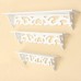 3 Pcs Wall Mounted Storage Rack Wall Shelf TV Wall Hanging Storage Shelf Rack for Home Living Room Decor