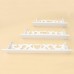 3 Pcs Wall Mounted Storage Rack Wall Shelf TV Wall Hanging Storage Shelf Rack for Home Living Room Decor