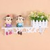 3 Pcs Wall Mounted Storage Rack Wall Shelf TV Wall Hanging Storage Shelf Rack for Home Living Room Decor