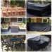 420D Oxford Polyester Furniture Cover UV-protection Waterproof Furniture Cover