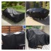 420D Oxford Polyester Patio Furniture Cover Waterproof Anti-UV  Dust Cover Windproof Anti-snow Furniture Cover