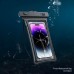 7-Inch IPX8 Floating Airbag Waterproof Phone Bag Case For IPhone 13 12 Xiaomi Universal Swimming Underwater Diving Phone Pouch Bag Case