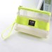 BUBM TSH Portable Toiletry Handbag Cosmetic Bag Makeup Storage Bags Pouch Women Travel Kit Organize