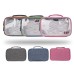 BUBM TTR Multi-functional Portable Transparent Electronics Accessories Organizer Cosmetic Bag