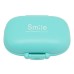 Honana HN-PB011 4 Compartments Pill Organizer Portable Travel Pill Case Daily Pill Box