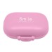 Honana HN-PB011 4 Compartments Pill Organizer Portable Travel Pill Case Daily Pill Box