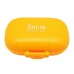 Honana HN-PB011 4 Compartments Pill Organizer Portable Travel Pill Case Daily Pill Box