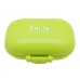 Honana HN-PB011 4 Compartments Pill Organizer Portable Travel Pill Case Daily Pill Box