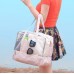 Honana HN-TB06 Dry Wet Depart Bag Travel Waterproof Swimming Bag Beach Organizer Tote Storage Bag