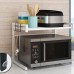 Kitchen Organiser Adjustable Metal Shelving Rack Microwave Shelf Holder