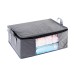 Large Capacity Waterproof Clothes Storage Bags Container Dustproof With Zipper Quilt Blanket Storage Bags