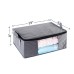 Large Capacity Waterproof Clothes Storage Bags Container Dustproof With Zipper Quilt Blanket Storage Bags