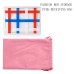 Portable Transparent Storage Board Cosmetic Bag Gift Creative With Makeup Mirror Storage Bag