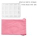 Portable Transparent Storage Board Cosmetic Bag Gift Creative With Makeup Mirror Storage Bag