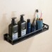 Punch-free Modern Nordic Style Kitchen Organizer Wall Mount Bracket Storage Rack Spice Jar Rack Cabinet Shelf