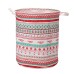 Round Foldable Laundry Storage Bucket Toys Sundries Waterproof Hamper