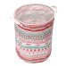 Round Foldable Laundry Storage Bucket Toys Sundries Waterproof Hamper