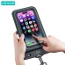 USAMS 7 Inch IP68 Waterproof Phone Pouch Bag Floating Touch Screen With Lanyard For Phones Up to 6.7 Inches For Samsung Galaxy S23 Ultra For iPhone 14 Pro Max