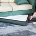 Under Bed Storage Bag Blanket Comforters Clothes Towel Pillow Underbed Zipper Organizer Container with Clear Window