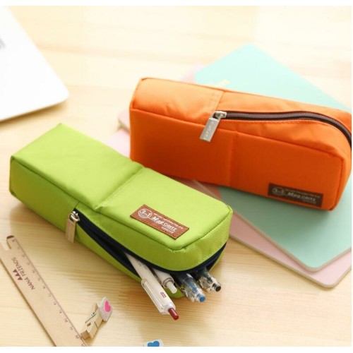 WAN PC-30 Pencil Case Pens Pencil Holders Stationery Container Students Pen Sack Stationery Supplies