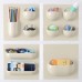 Wall Storage Basket Bathroom Kitchen Study Creative Hanger Holder Multifunctional Box Organizer