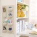 Wall Storage Basket Bathroom Kitchen Study Creative Hanger Holder Multifunctional Box Organizer