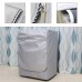 Washing Machine Dustproof Zipper Cover Turbine Roller Protect Waterproof