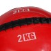 2/4/6KG Weighted Fitness Balance Ball PU Soft Gym Inelastic Training Exerciser