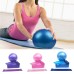 5Pcs Yoga Ball Set Yoga Brick Latex Towel Pulling Ring Fitness Equipments Set Yoga Blocks Stretching Strap Resistance Loop Band Yoga Cotton Woven Belt