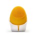 Electric Facial Brush Sonic Vibration Silicone Facial Brush Massage  Cleansing Machine Wireless Charging