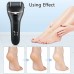 Foot Callus Remover Electric Callus Remover Foot Grinder Black 10 in1 Pedicure Kit for Feet